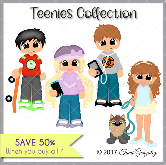 Teenies Collection