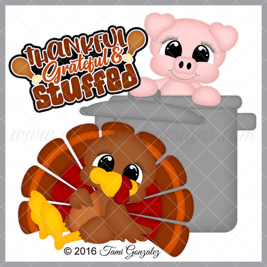 Thankful Grateful and Stuffed