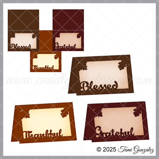 Thanksgiving Place Cards