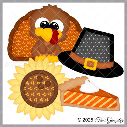 Thanksgiving Shakers