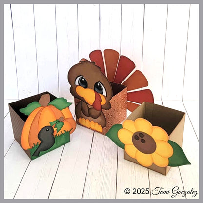 Thanksgiving Treat Boxes