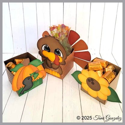 Thanksgiving Treat Boxes