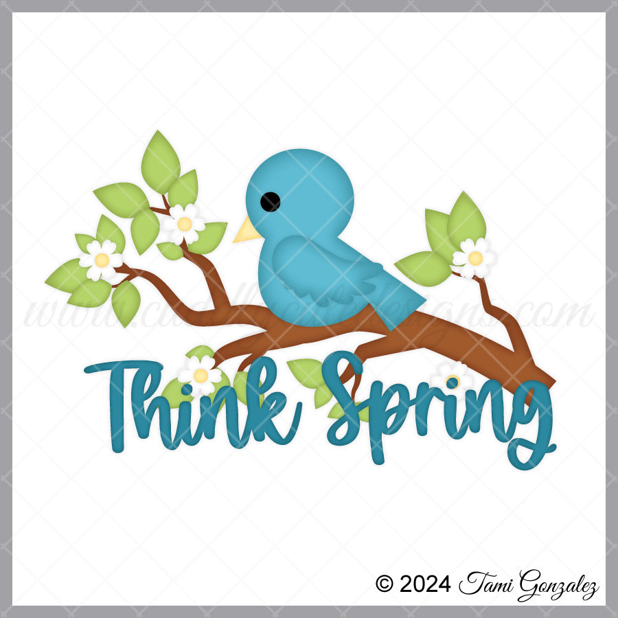 Think Spring Pink Think Spring – Cuddly Cute Designs