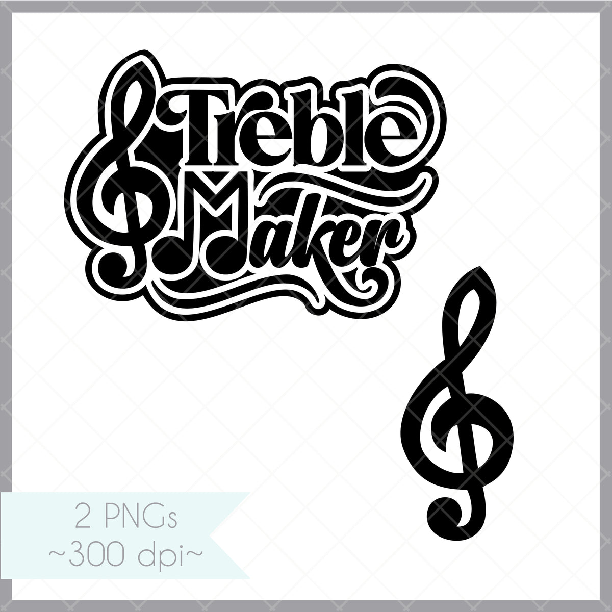 Treble Maker Title