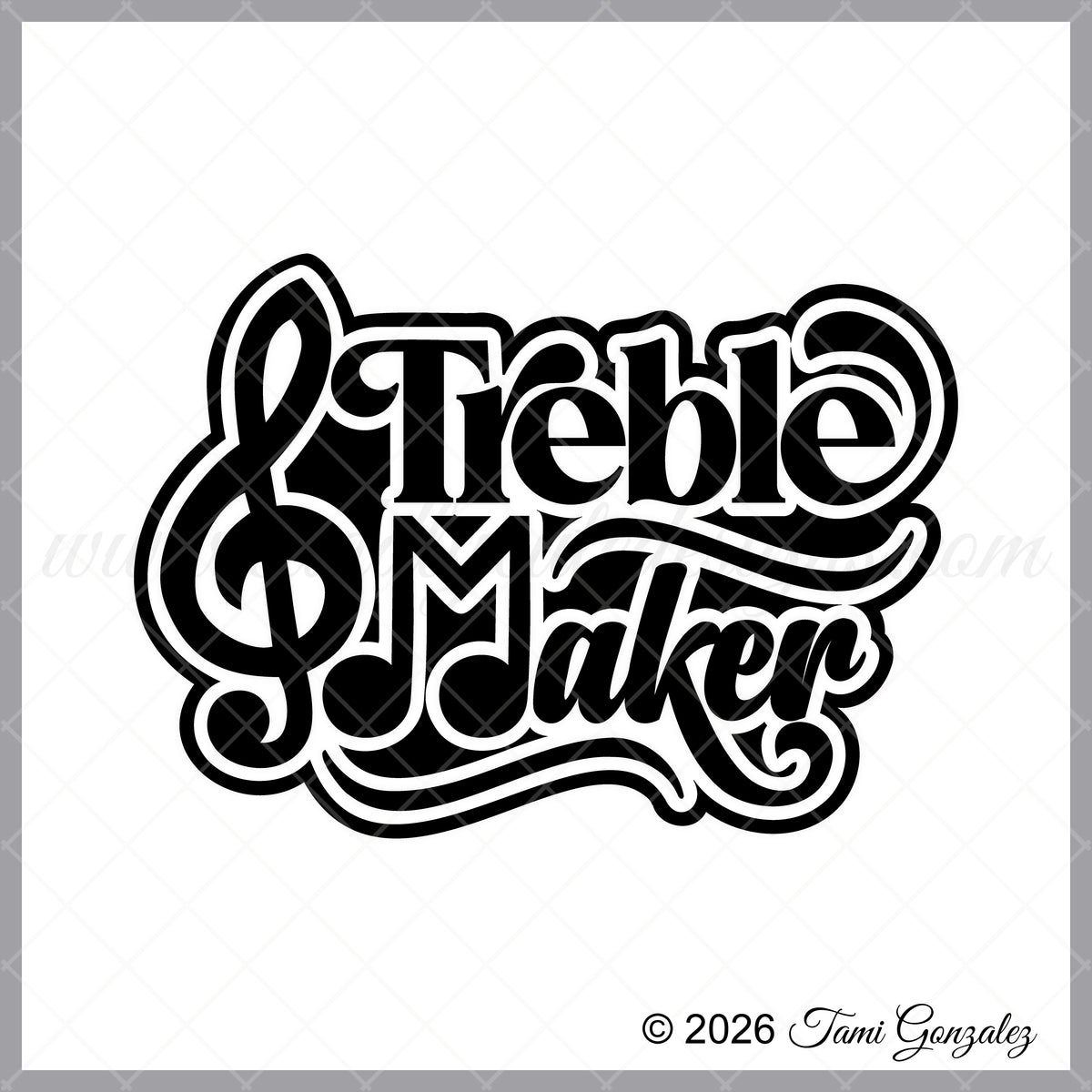 Treble Maker Title