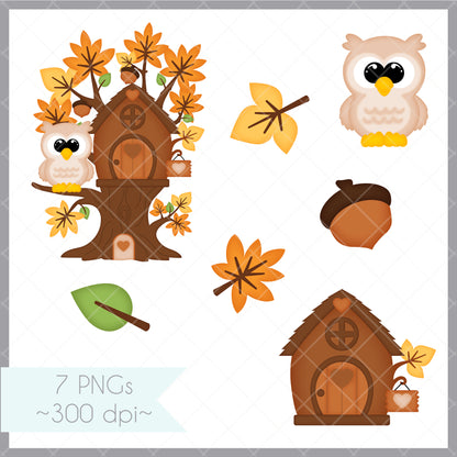 Tree House Owl