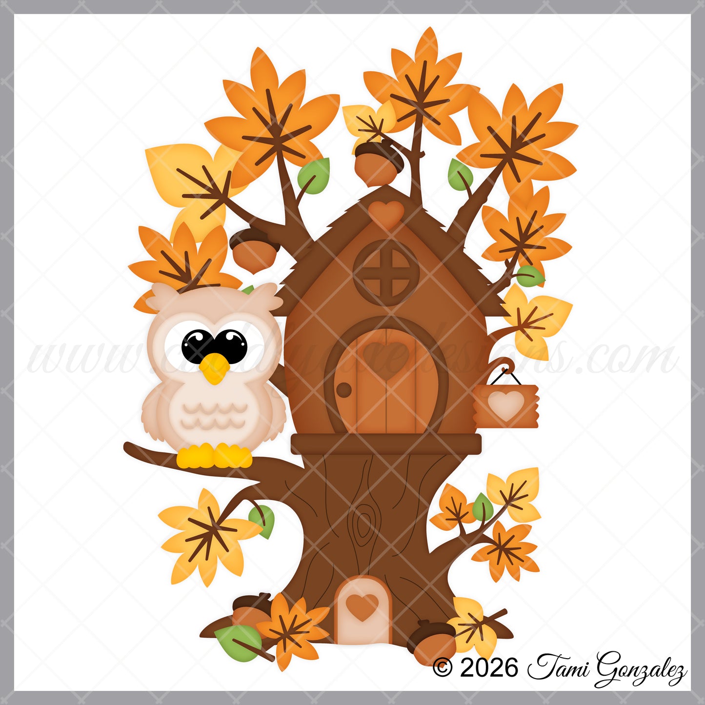 Tree House Owl