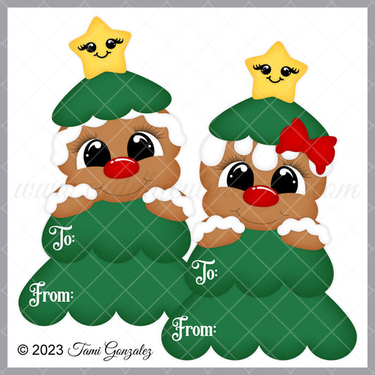 Tree Tags - Gingers