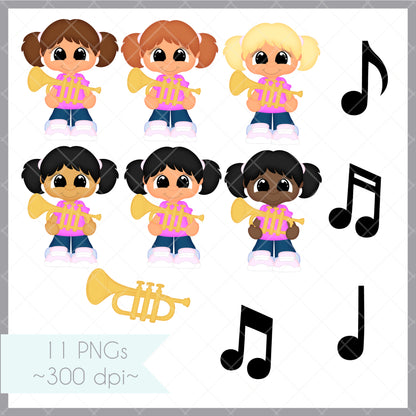 Trumpet Girl