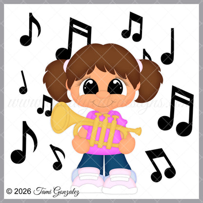 Trumpet Girl