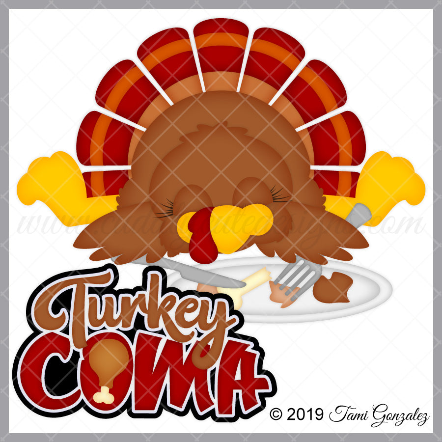 Turkey Coma Turkey Coma – Cuddly Cute Designs