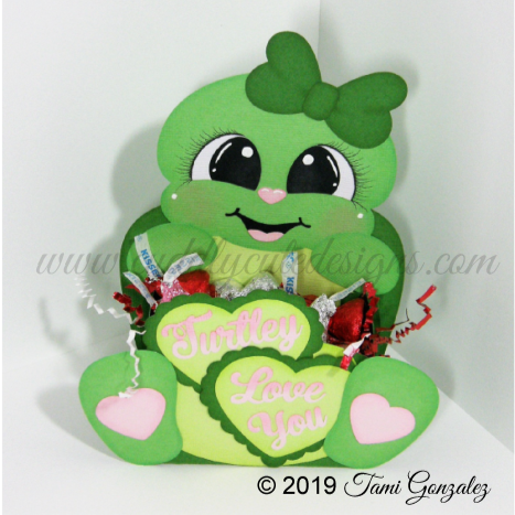 Turtle Treat Box
