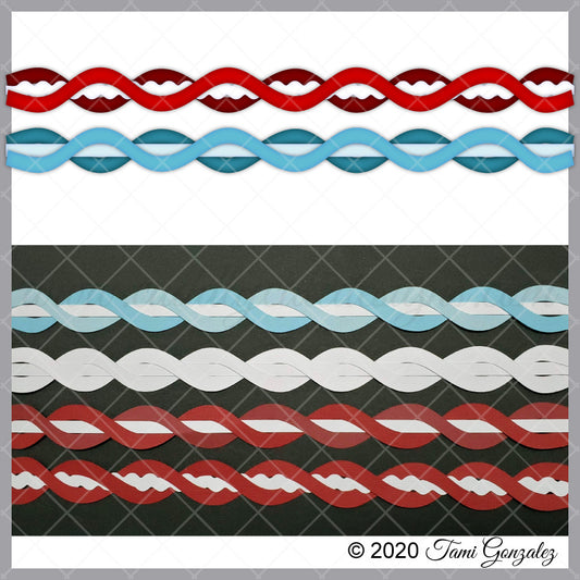 Twisty Borders