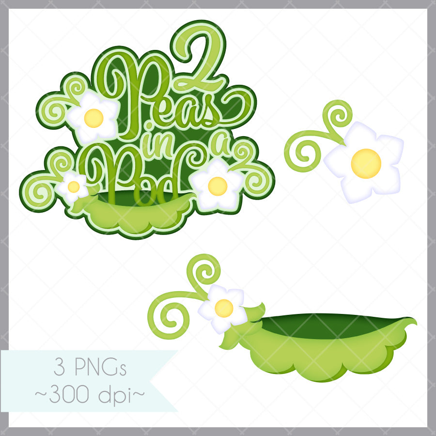 Two Peas in a Pod Title