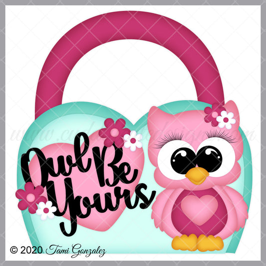 VDay Owl Treat Bag