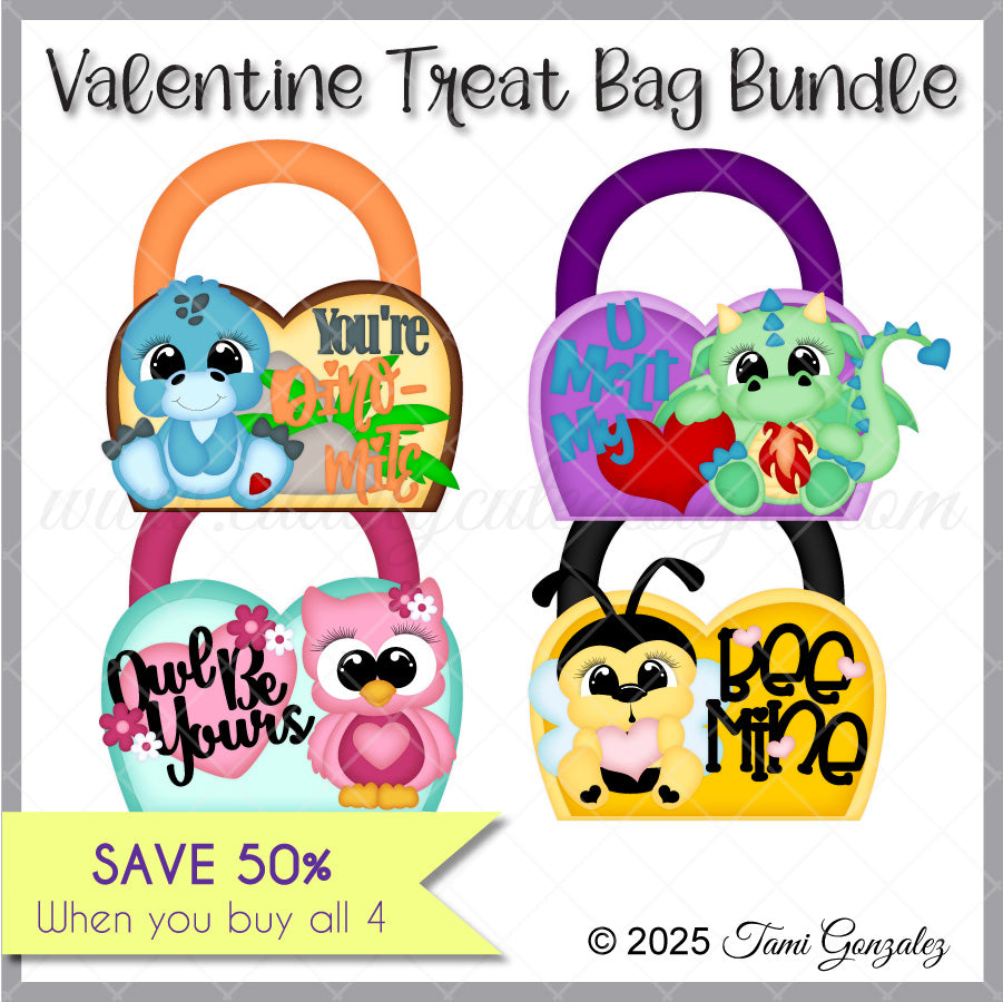 Valentine Treat Bag Bundle