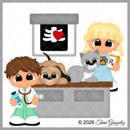 Veterinarian Cuties