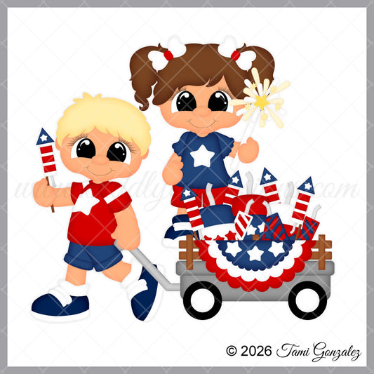 Wagon of Fireworks