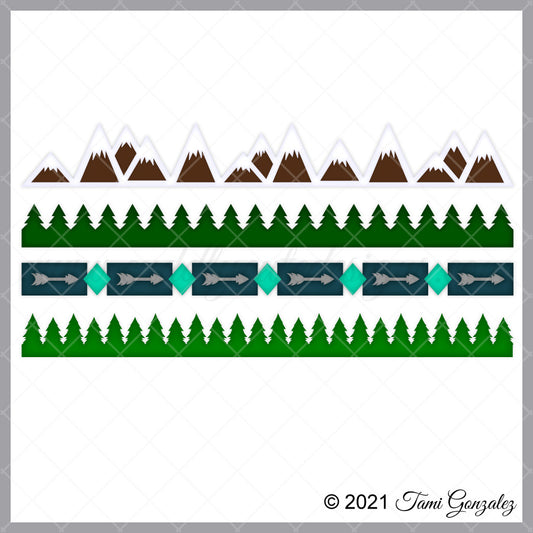Wilderness Borders