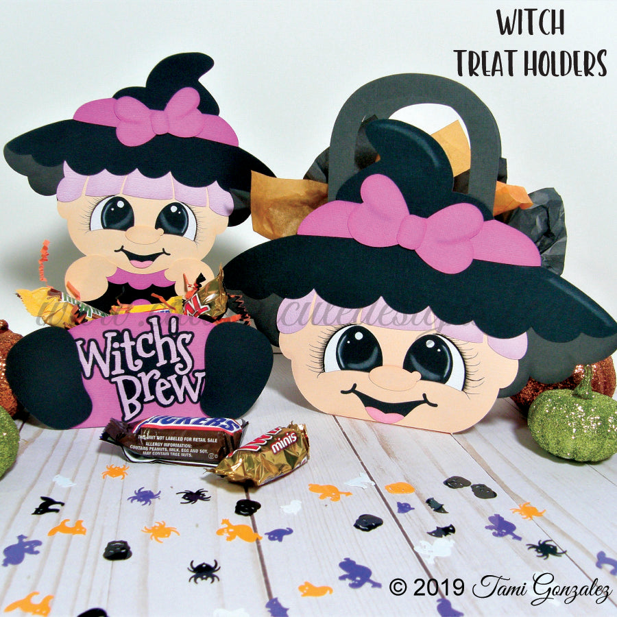 Halloween Treat Holders Collection