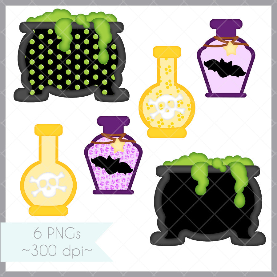 Witch's Brew Shakers