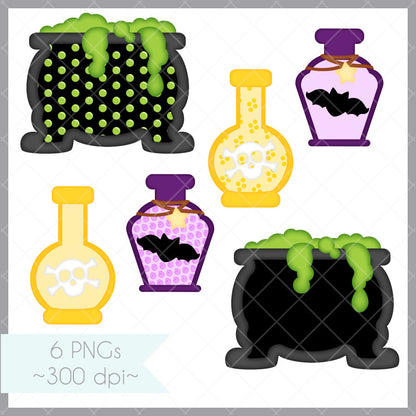 Witch's Brew Shakers