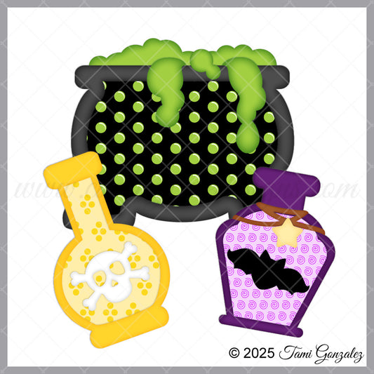 Witch's Brew Shakers