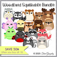 Woodland Squishable Bundle