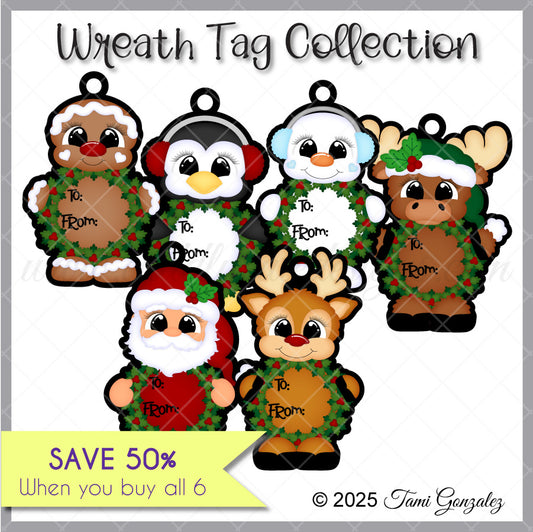 Wreath Tag Collection