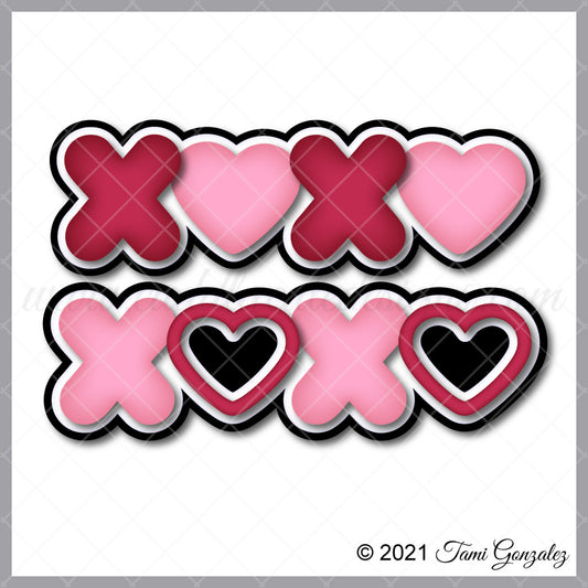 XOXO Titles
