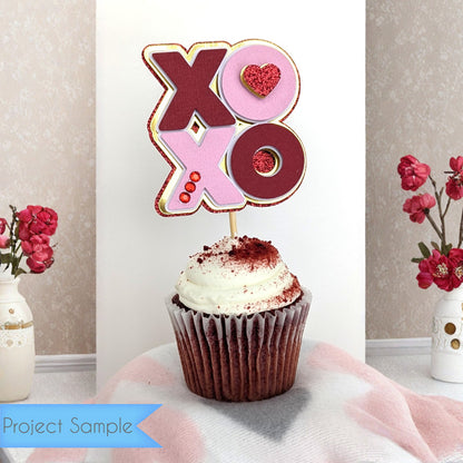 Cupcake Toppers - Valentine