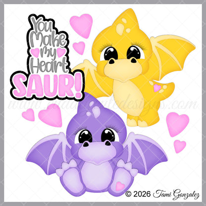 You Make My Heart SAUR