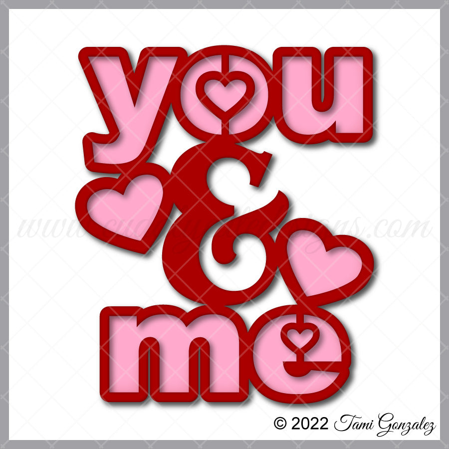 You & Me Outlie Title