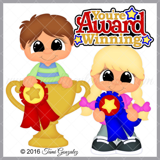You're Award Winning