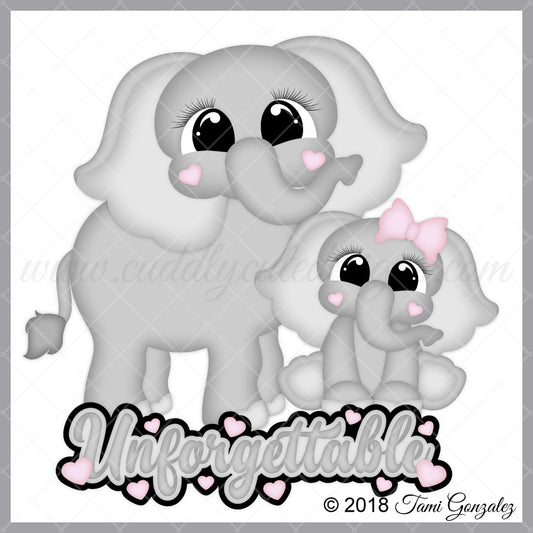 Zoo Cuties - Elephants