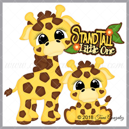 Zoo Cuties - Giraffes