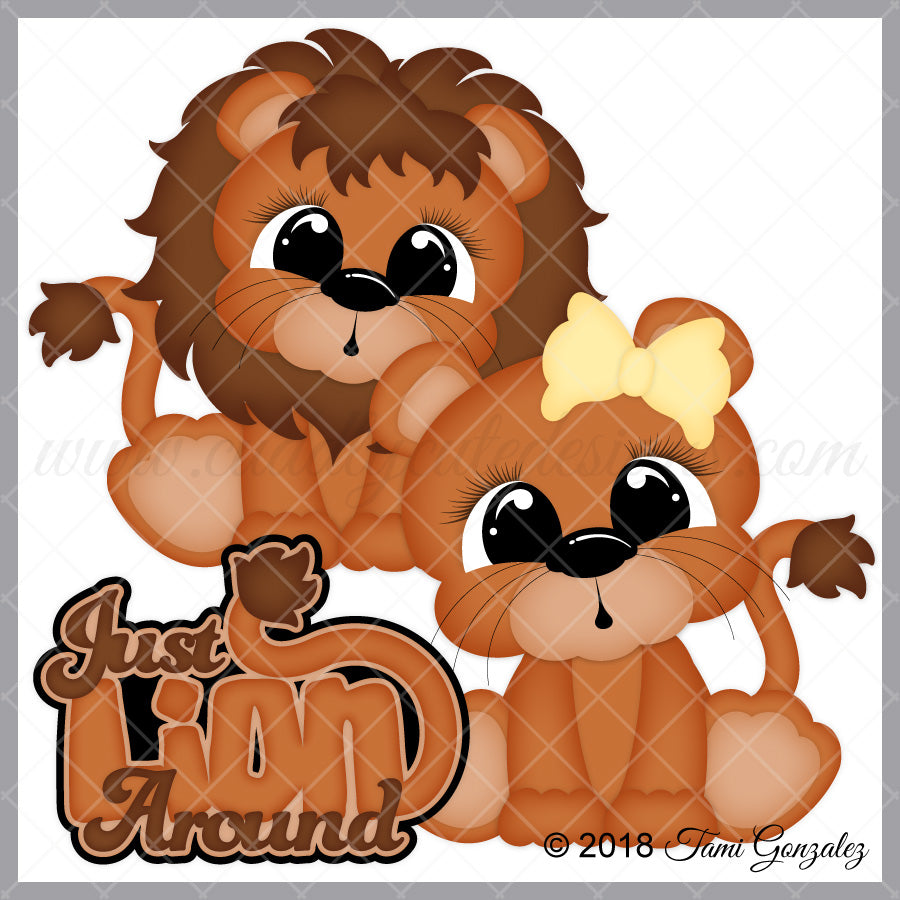 Zoo Cuties - Lions