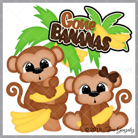 Zoo Cuties - Monkeys