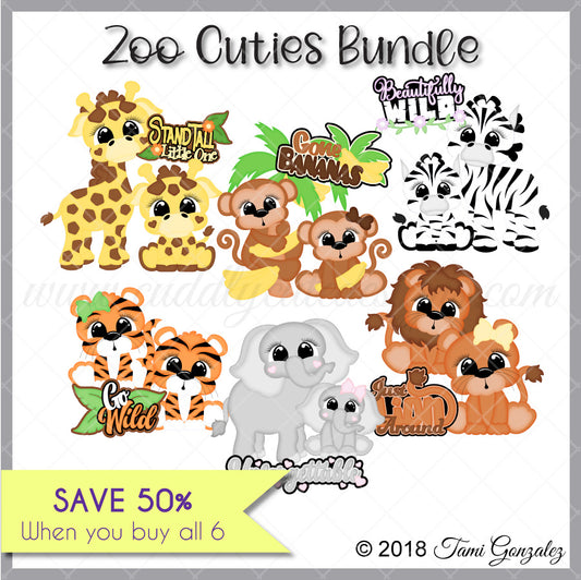 Zoo Cuties Bundle