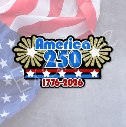 America 250th Title