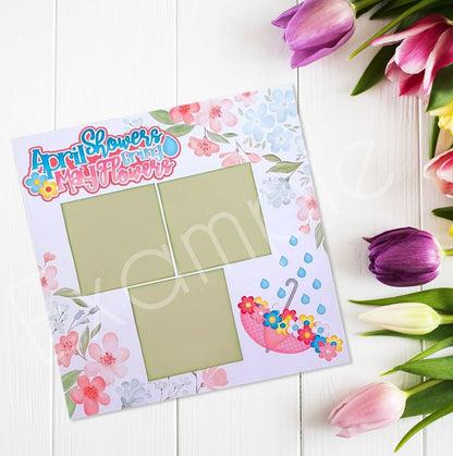 April Showers Bring May Flowers