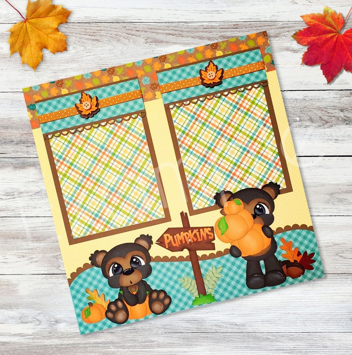 Autumn Bears