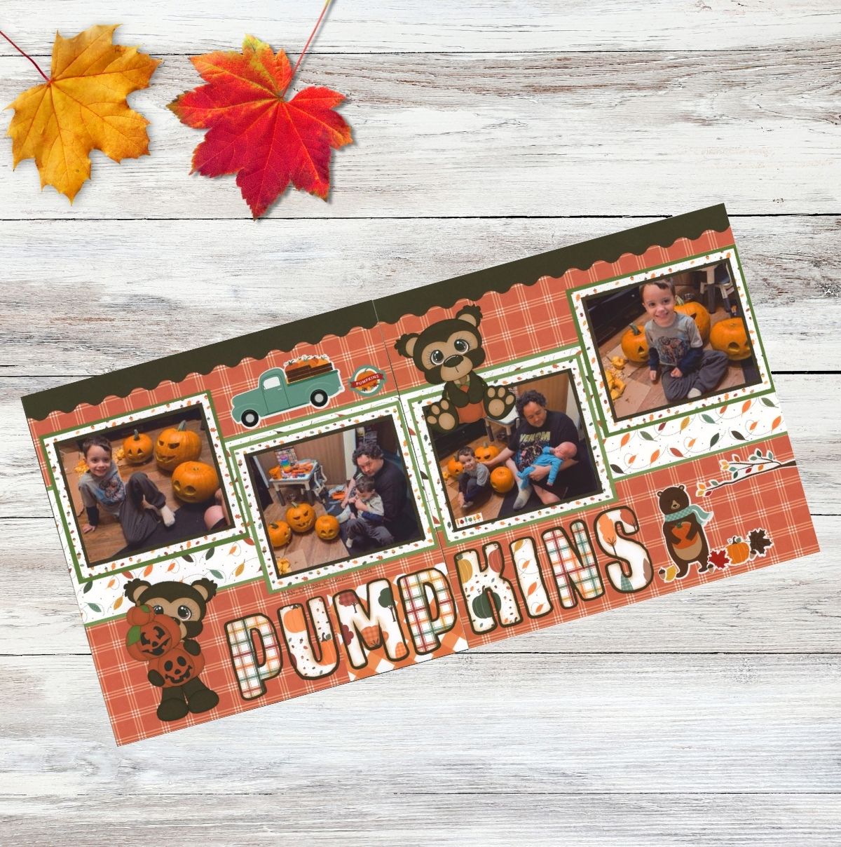 Autumn Bears