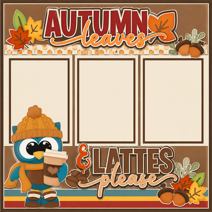 Autumn Latte Owl