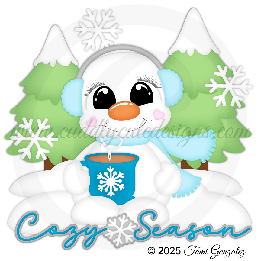 Cozy Season Snowman