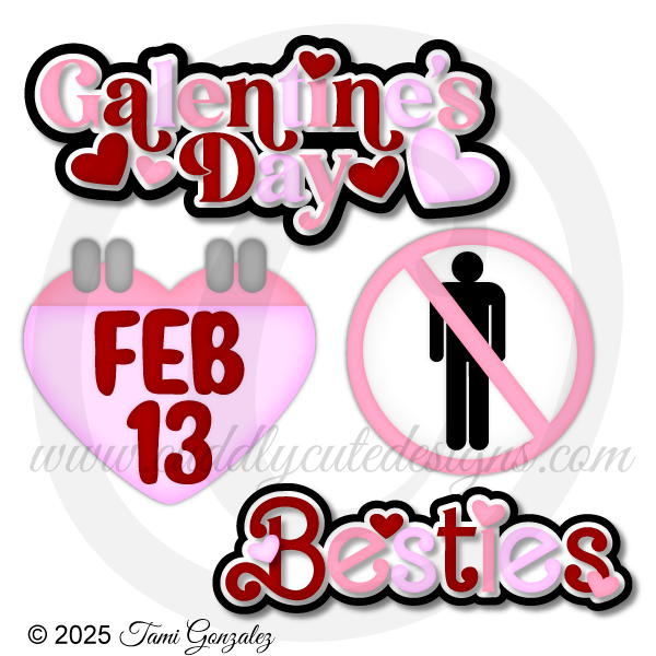 Galentine's Day Besties