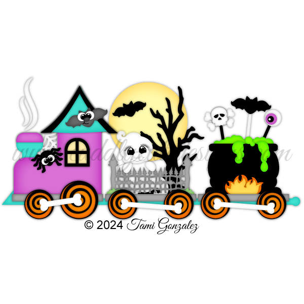 Halloween Train