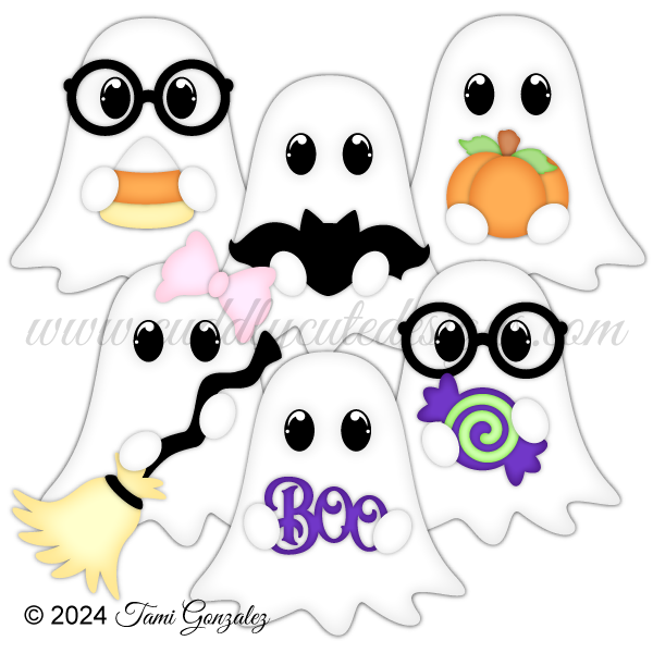 Lil' Ghost Cuties