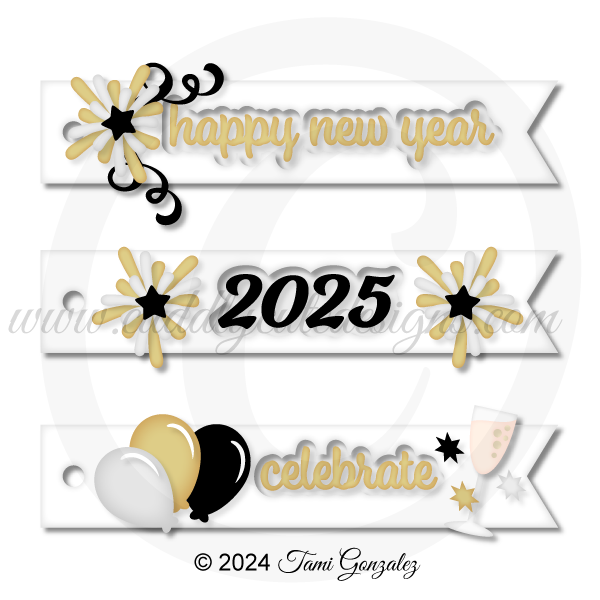 New Year Tags