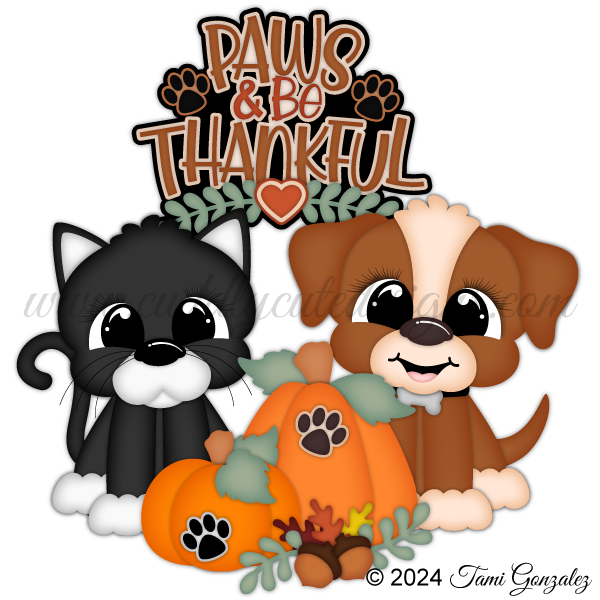 Paws and Be Thankful